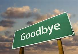 goodbye