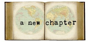 a new chapter