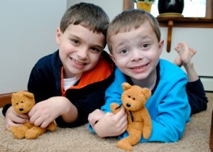 you and me bears william