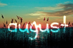 august